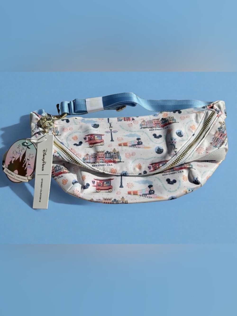 Disney Parks Stoney Clover Lane Main Street Jumbo Fanny Pack